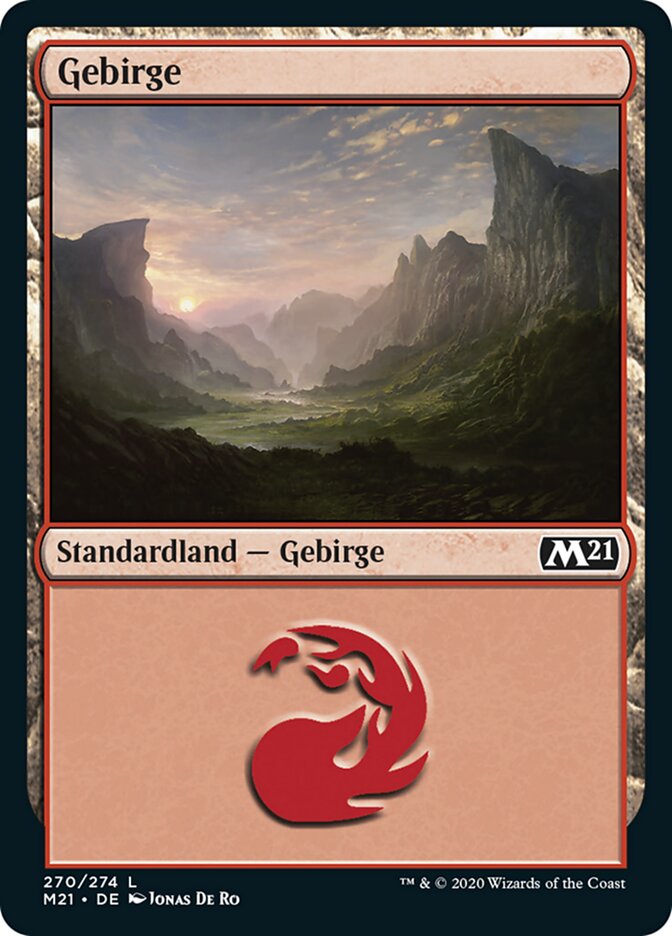 Gebirge