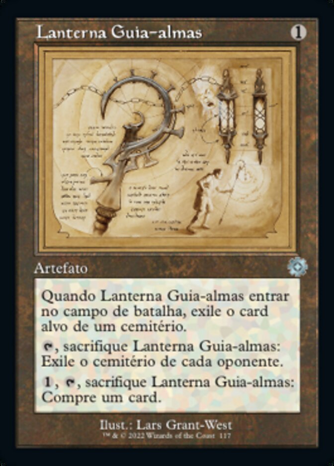 Lanterna Guia-almas