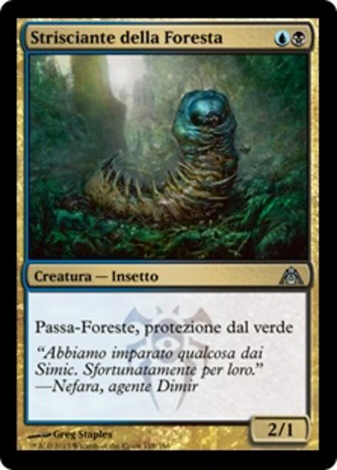 Strisciante della Foresta