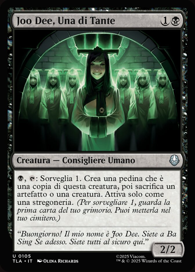 Joo Dee, Una di Tante