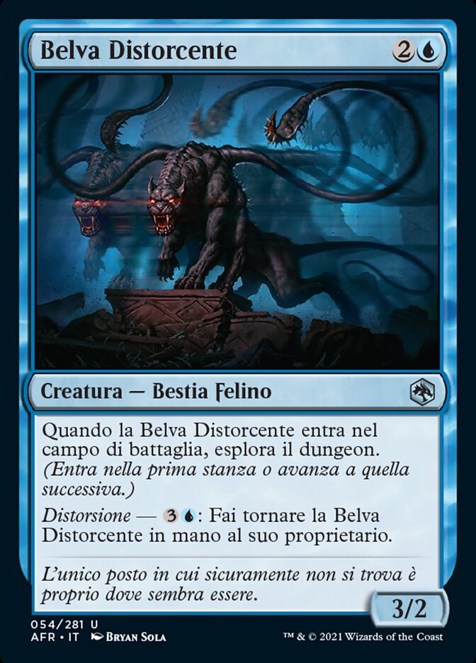 Belva Distorcente