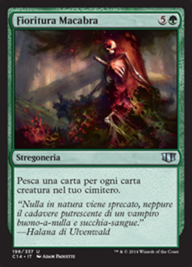 Fioritura Macabra