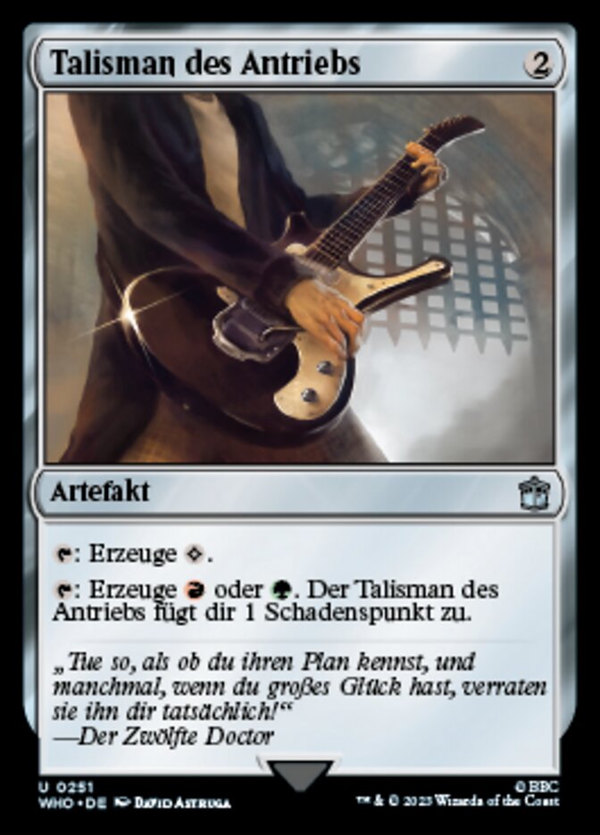 Talisman des Antriebs