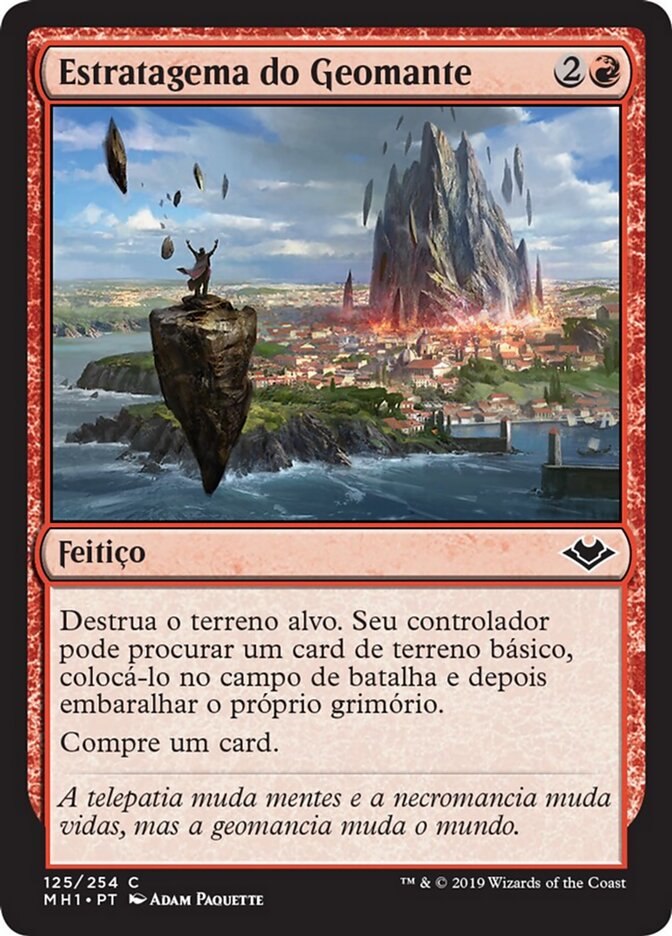 Estratagema do Geomante