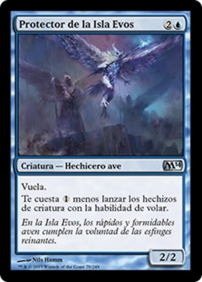 Protector de la Isla Evos