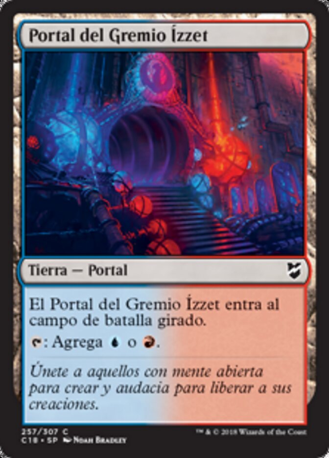 Portal del Gremio Ízzet