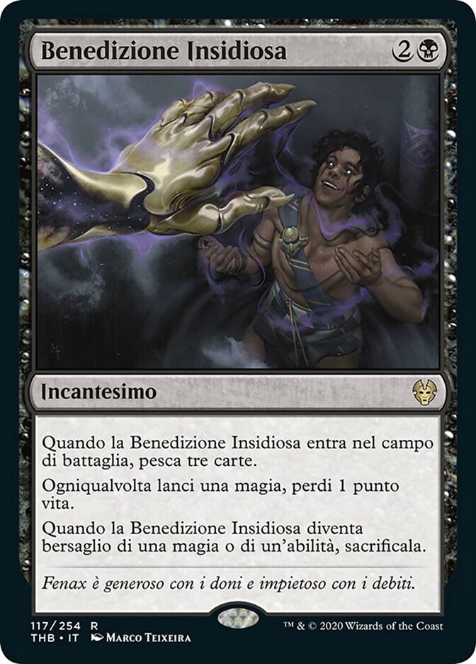 Benedizione Insidiosa