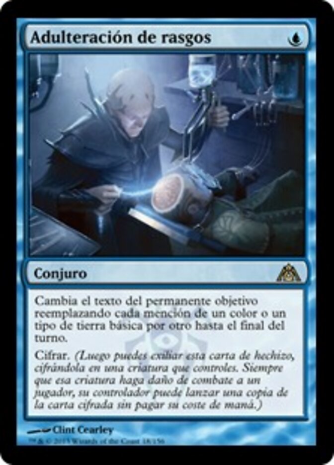 Adulteración de rasgos