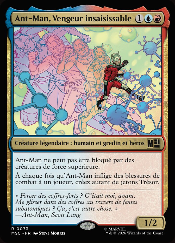 Ant-Man, Vengeur insaisissable