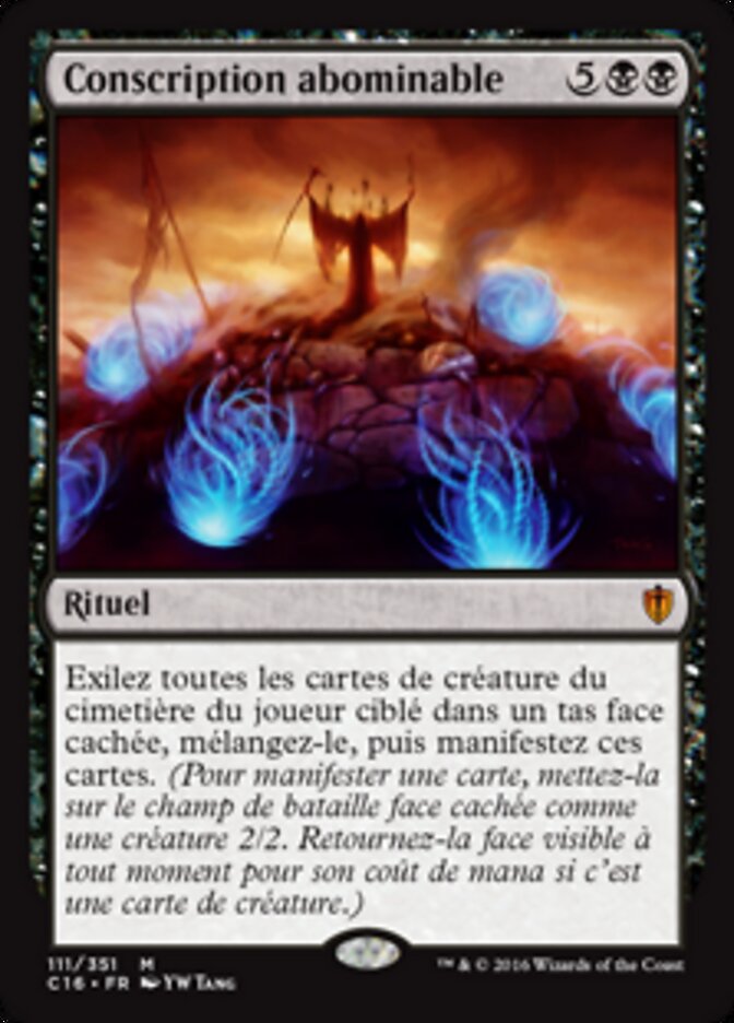 Conscription abominable