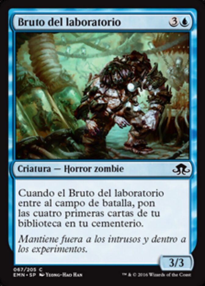 Bruto del laboratorio