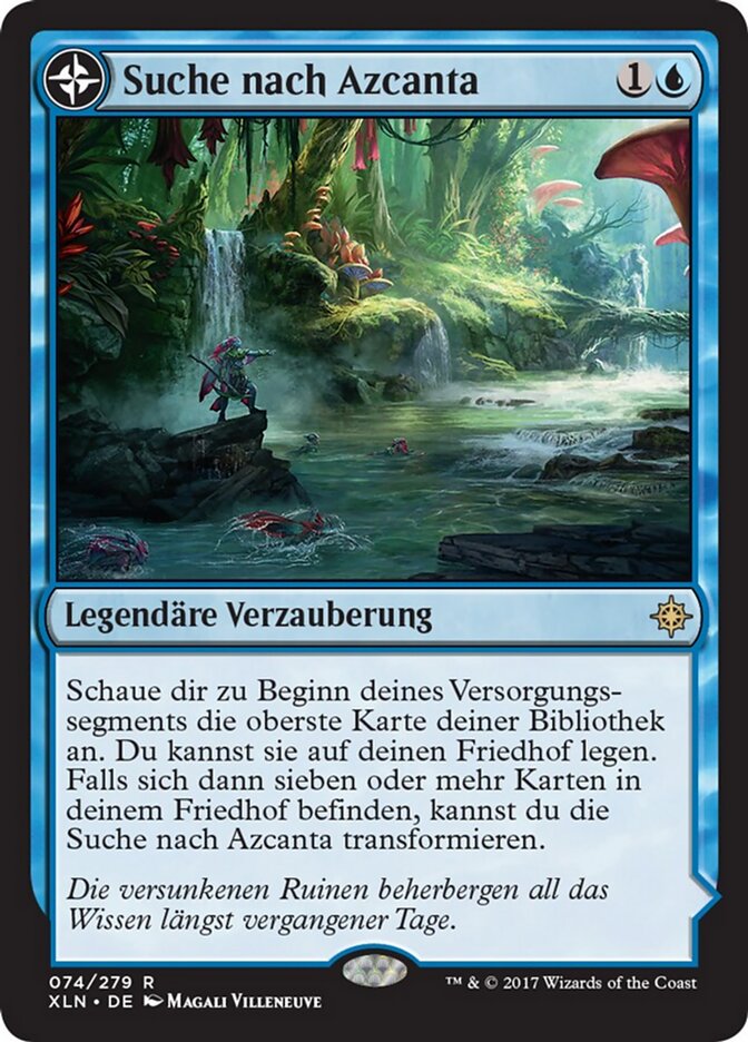 Search for Azcanta // Azcanta, the Sunken Ruin