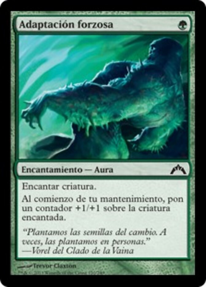 Adaptación forzosa