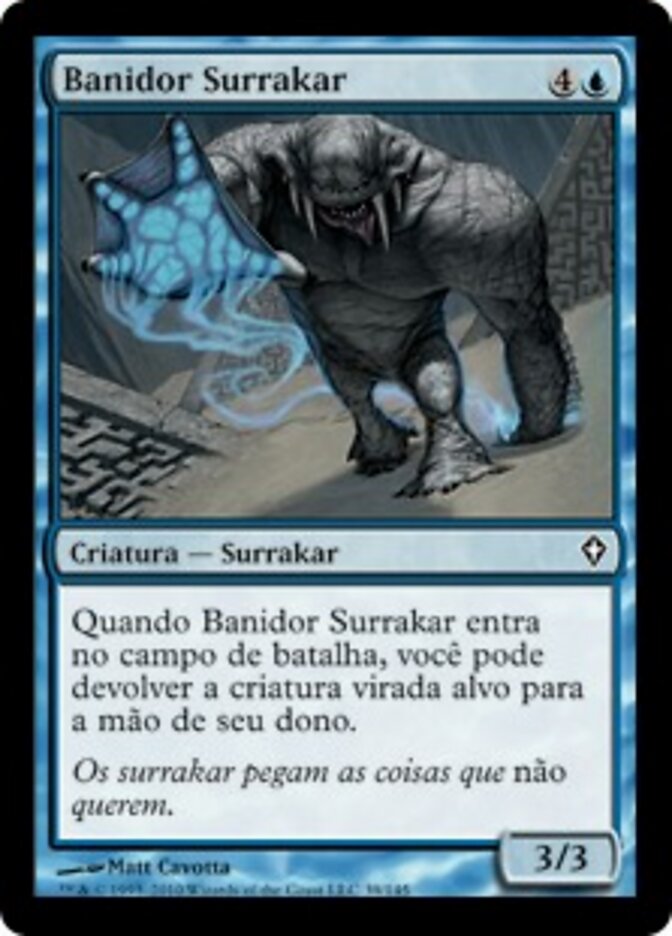 Banidor Surrakar