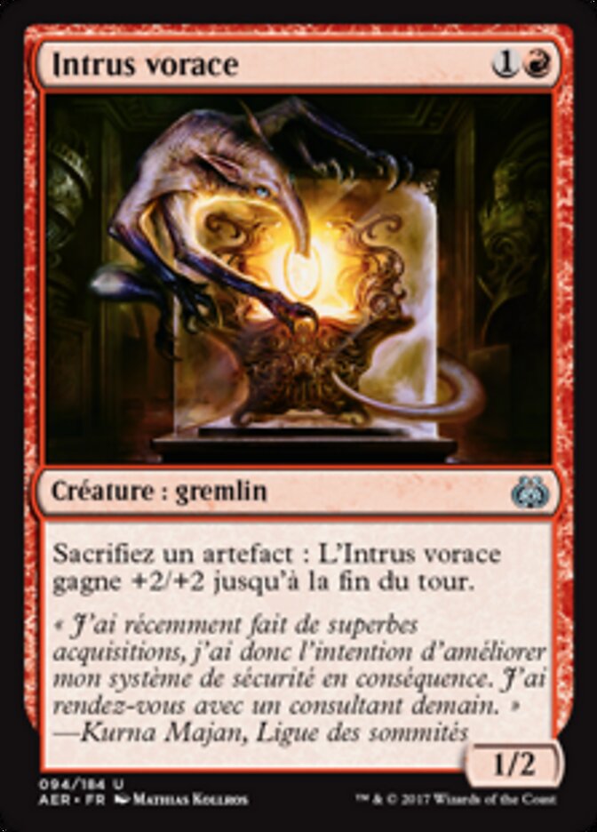 Intrus vorace