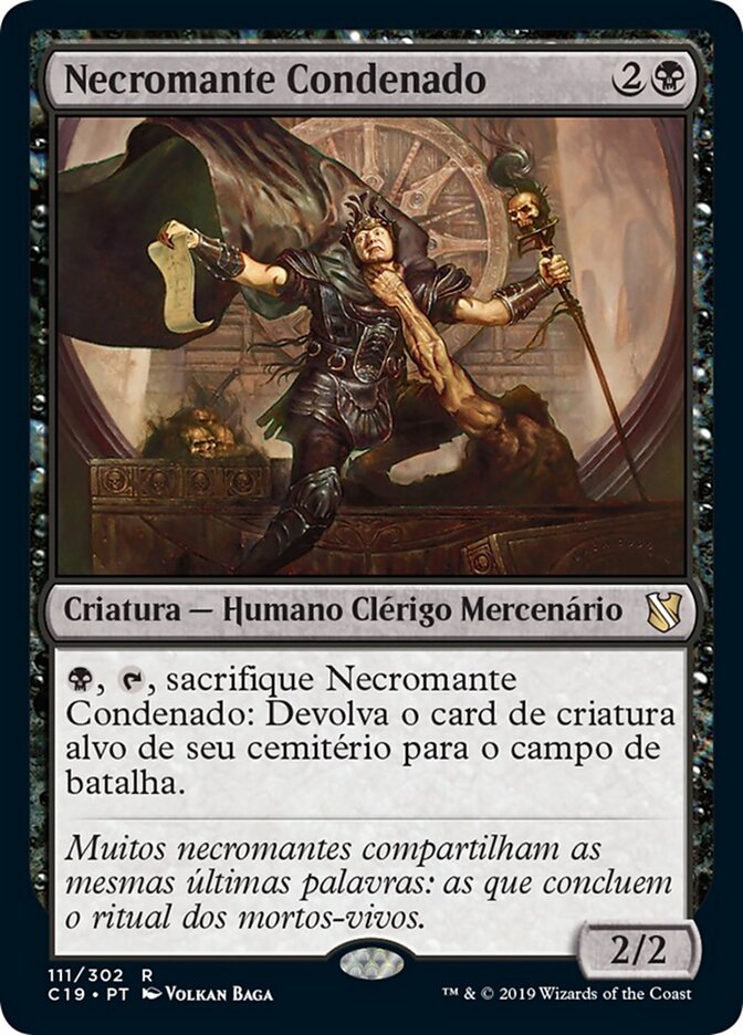 Necromante Condenado