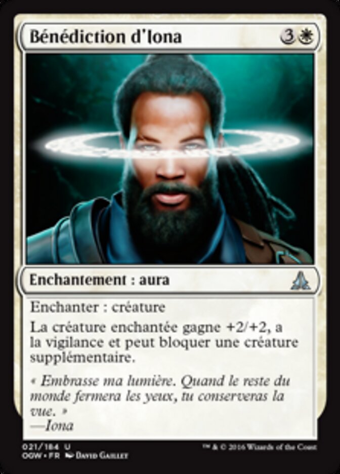 Bénédiction d'Iona
