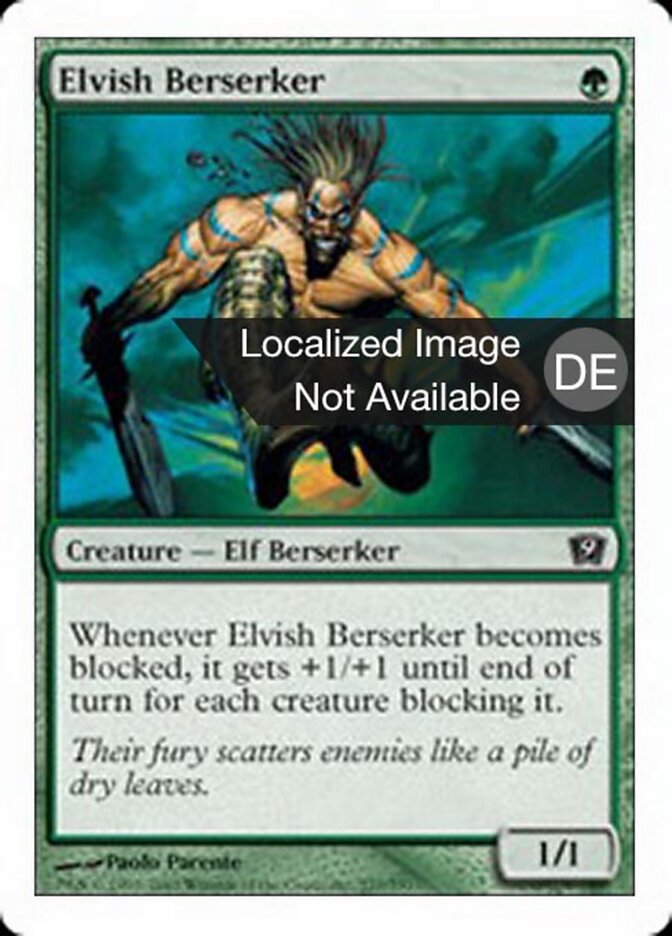 Elfenberserker