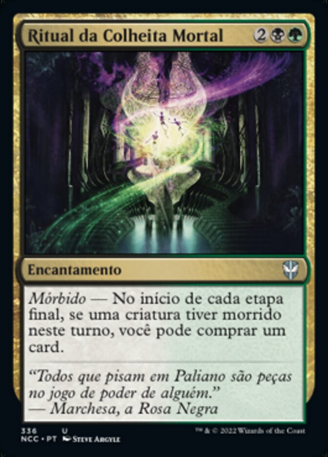 Ritual da Colheita Mortal