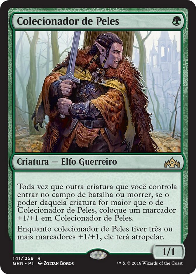 Colecionador de Peles