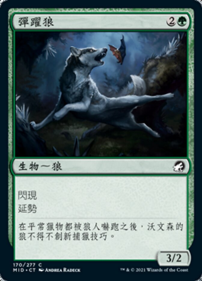 彈躍狼
