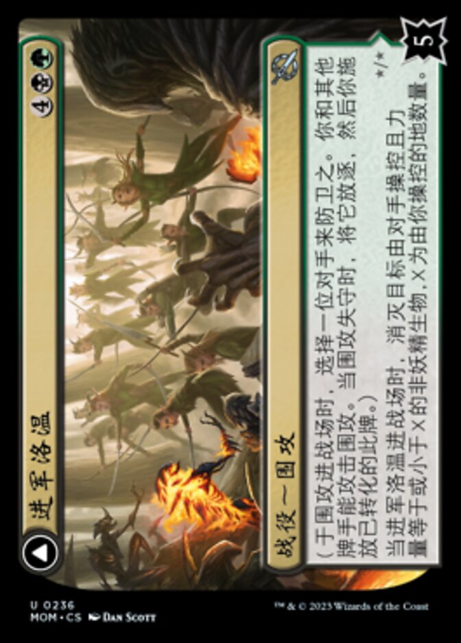 Invasion of Lorwyn // Winnowing Forces