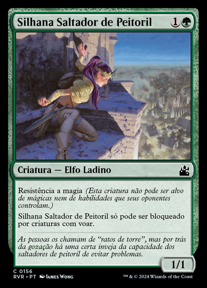 Silhana Saltador de Peitoril