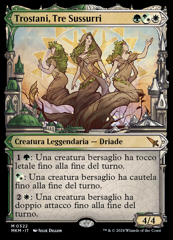 Trostani, Tre Sussurri