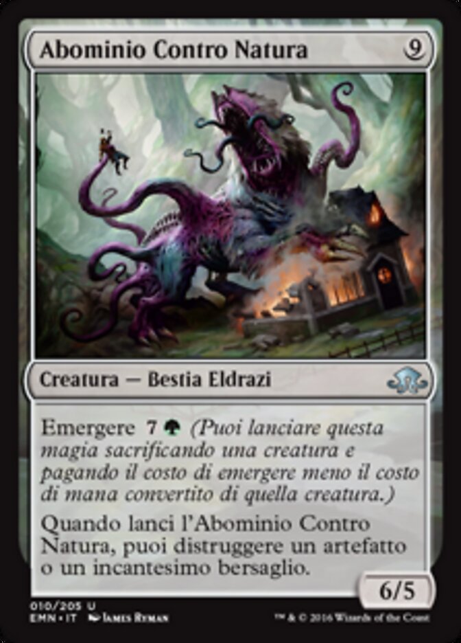 Abominio Contro Natura