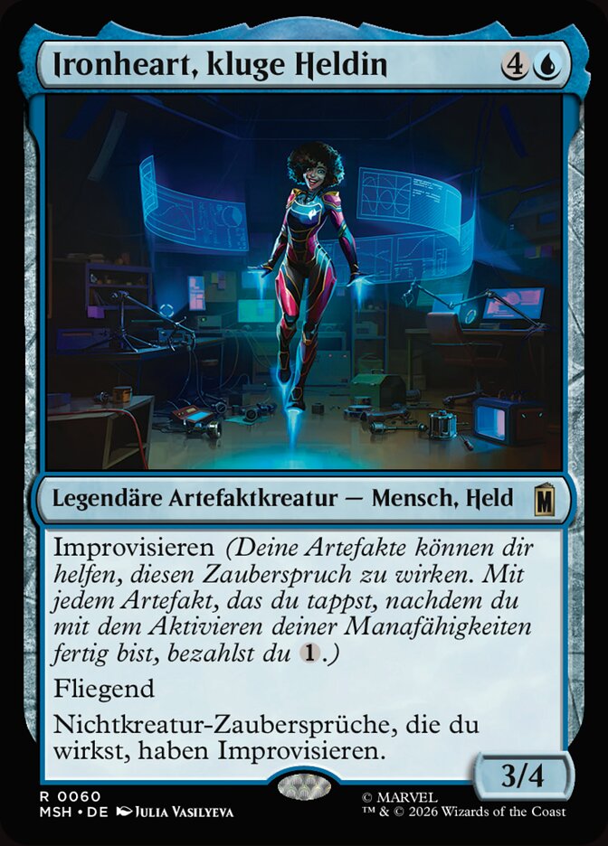 Ironheart, kluge Heldin