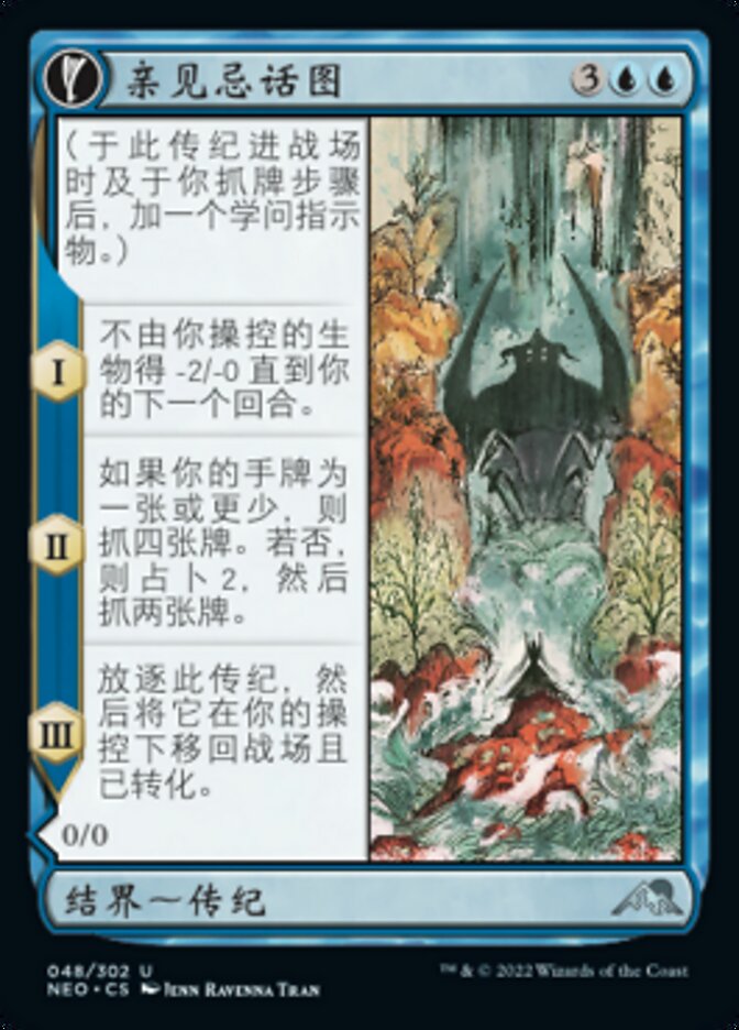 Behold the Unspeakable // Vision of the Unspeakable