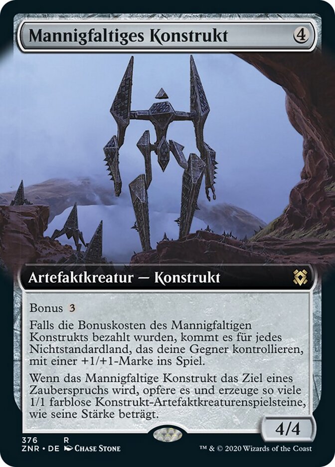 Mannigfaltiges Konstrukt