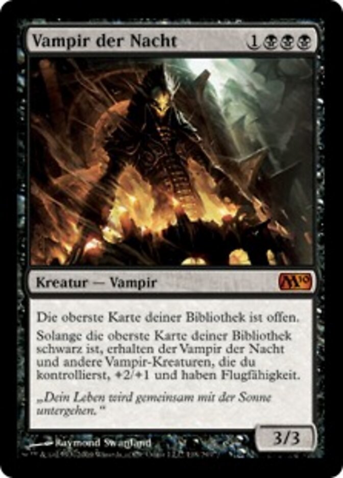 Vampir der Nacht