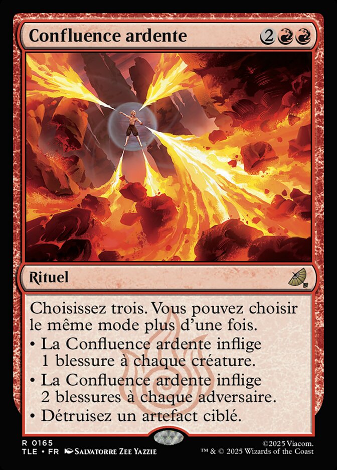 Confluence ardente