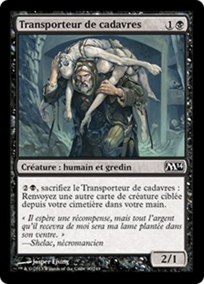 Transporteur de cadavres