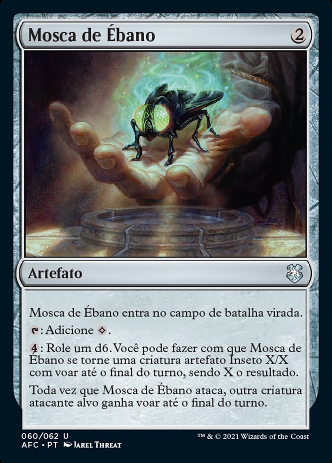 Mosca de Ébano