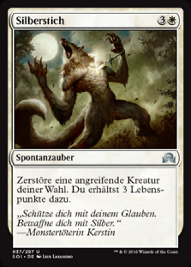 Silberstich