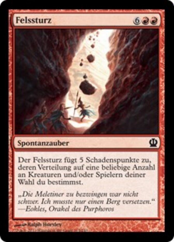Felssturz