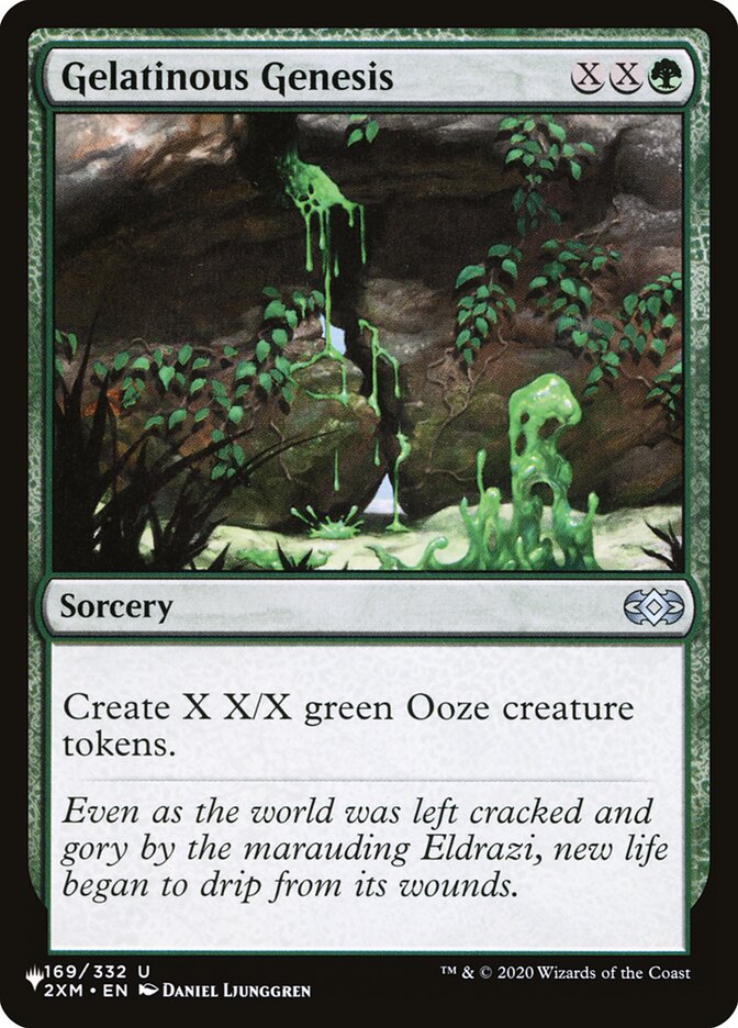 Gelatinous Genesis