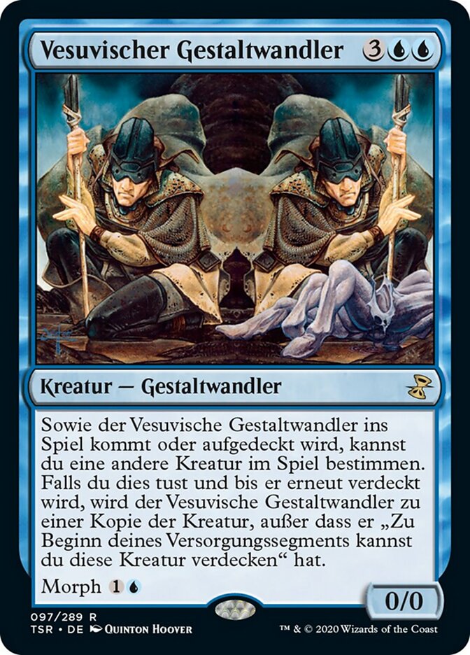 Vesuvischer Gestaltwandler