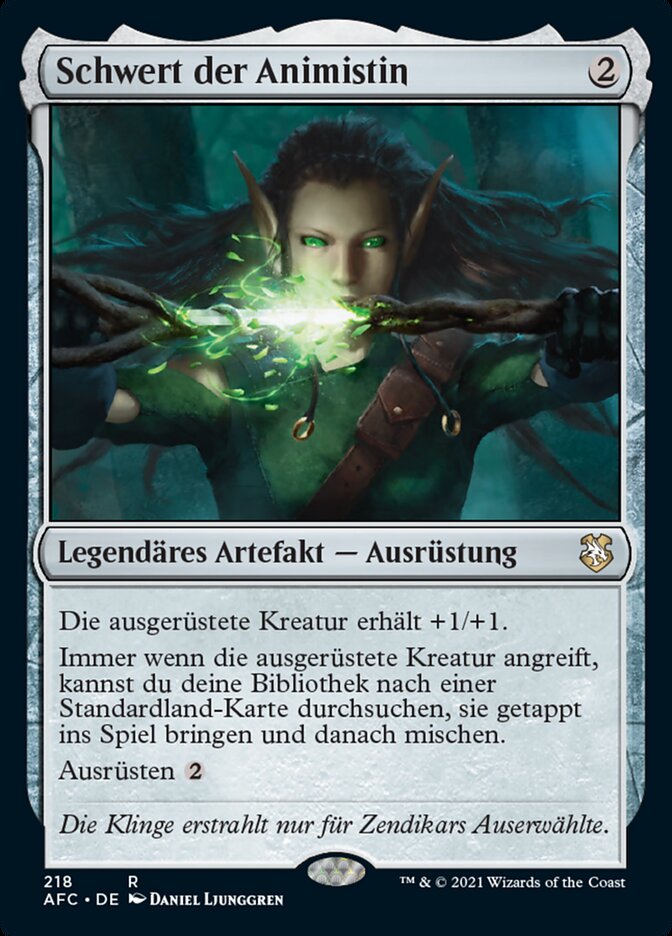 Schwert der Animistin