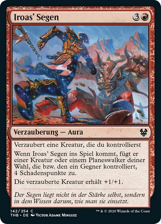 Iroas' Segen