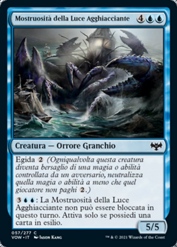 Mostruosità della Luce Agghiacciante
