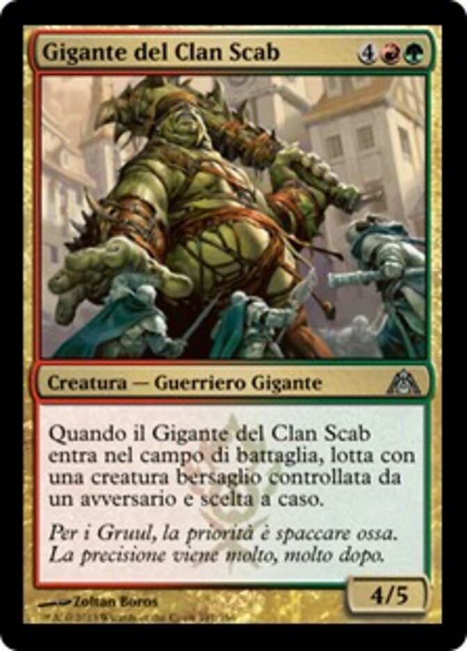 Gigante del Clan Scab