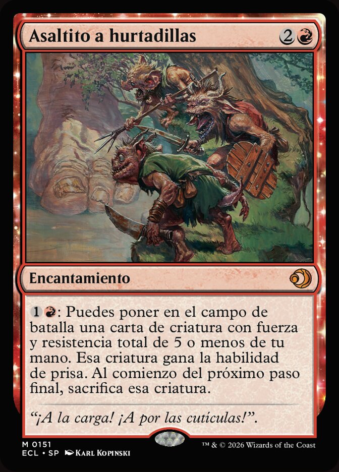 Asaltito a hurtadillas