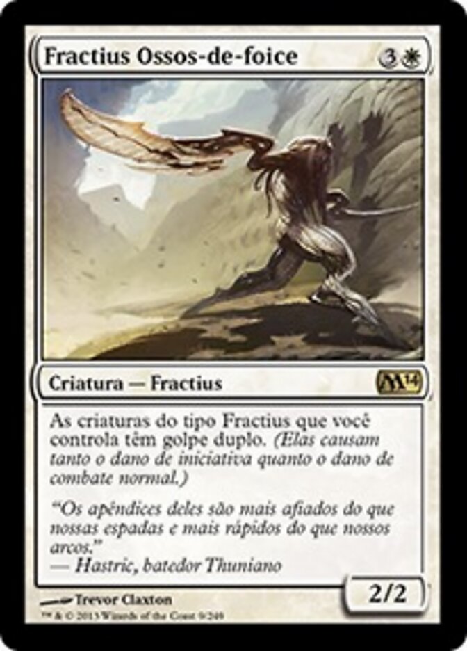 Fractius Ossos-de-foice