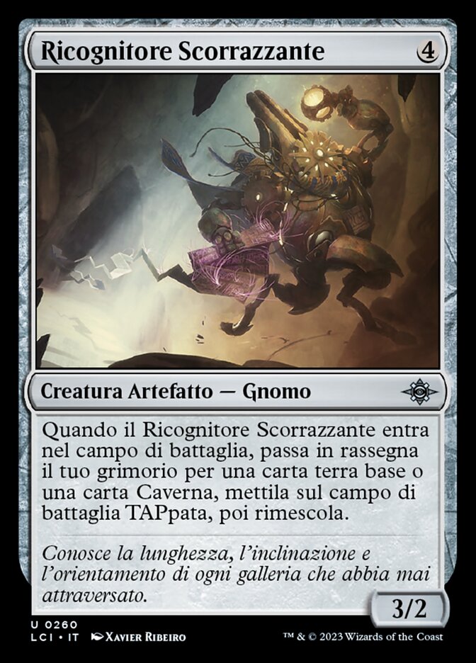 Ricognitore Scorrazzante