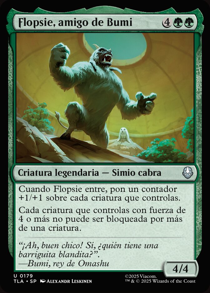 Flopsie, amigo de Bumi