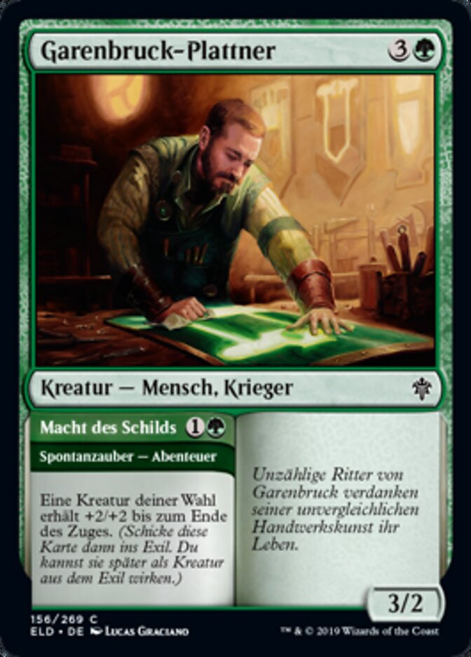 Garenbrig Carver // Shield's Might