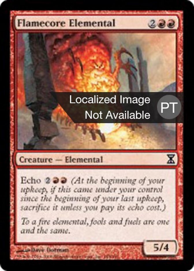 Elemental Âmago de Fogo
